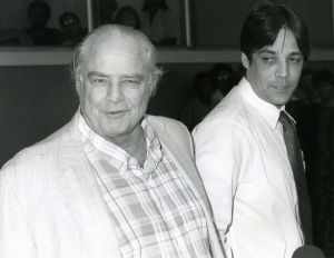 Marlon Brando, Christian Brando  1990 LA.jpg